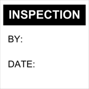 Inspection Record - Black