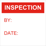 Inspection Record - Red