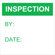 Inspection Record - Green
