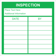 Inspection Record - Green