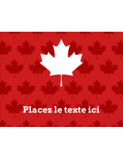 Je suis Canadien