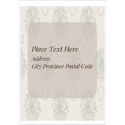 Floral Beauty Taupe