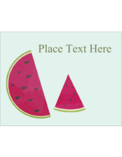 Market Watermelon