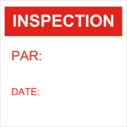 Dossier d’inspection - rouge