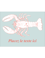 Marché du homard