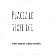Lettres d’enfant en gras