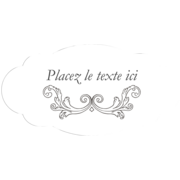 Affiche de style pu00e2tisserie