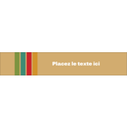 Arc-en-ciel rétro