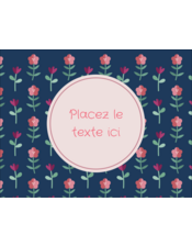 Fleurs délicates