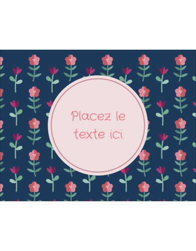 Fleurs délicates