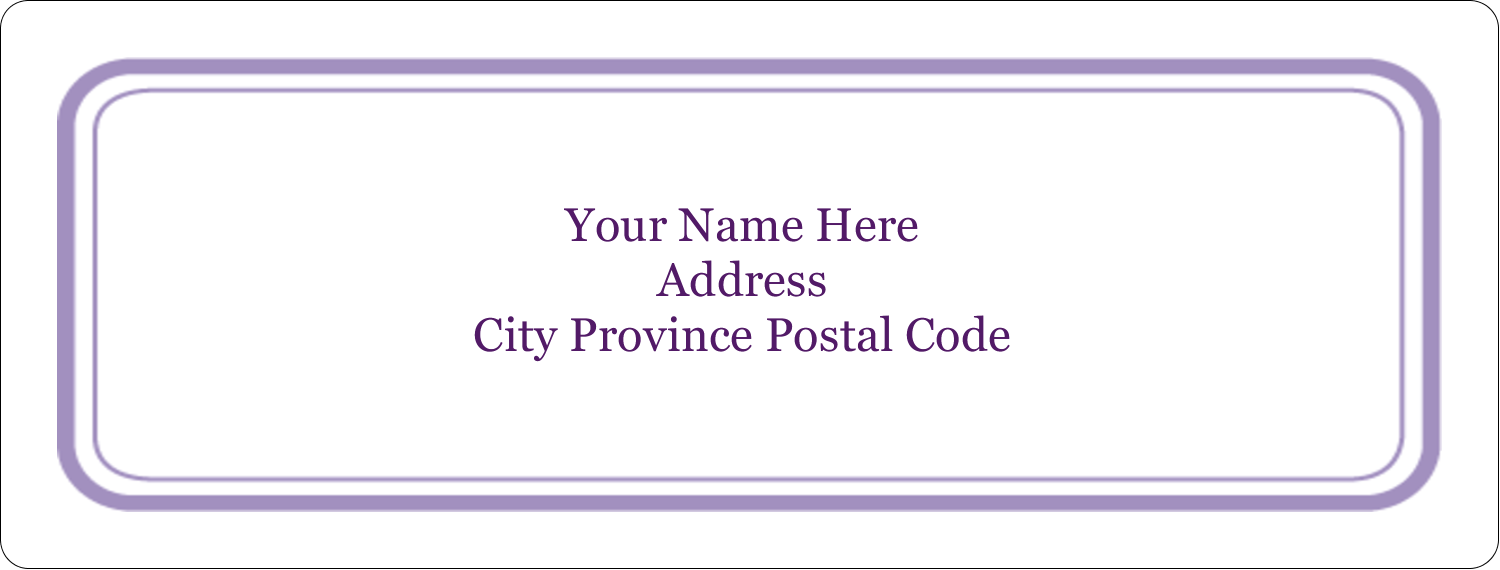 Avery 48160 Eco Friendly Address Labels 1 X 2 5 8 Rectangle White