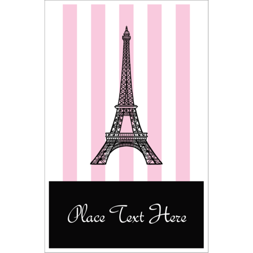 Parisian Flair predesigned template for future projects | Avery