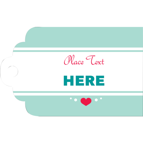 Princess Heart predesigned template for creative projects | Avery