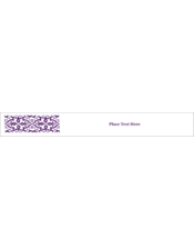 Purple Swirls Pattern