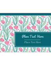 Painterly Floral