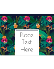 Tropical Floral