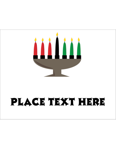 Kwanzaa Candle