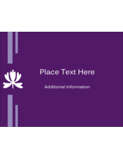 Purple Border