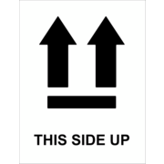 Signs This Side Up Arrows