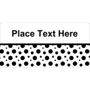 Signs Neon Polka Dots