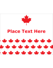 Maple Leaf Motif