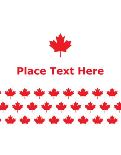 Maple Leaf Motif