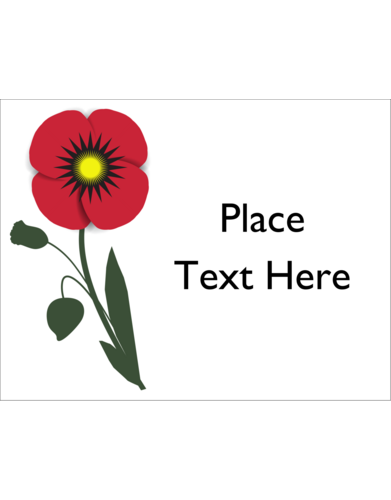 Rememberance Day Poppy