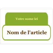 Rangement du poste de travail