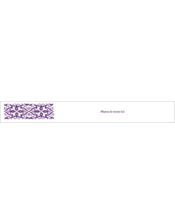 Motif de tourbillons violets