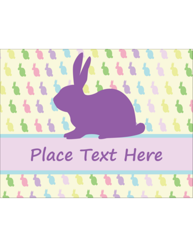 Easter Bunny Pattern