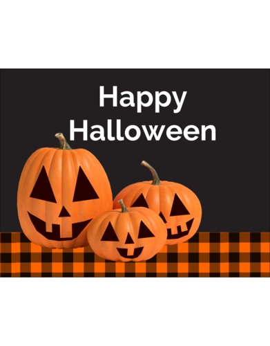 Halloween Tartan
