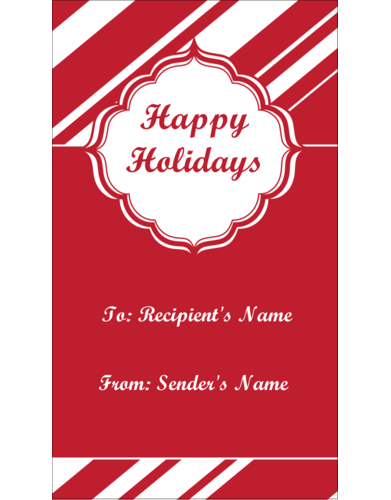 Candy Cane Pattern