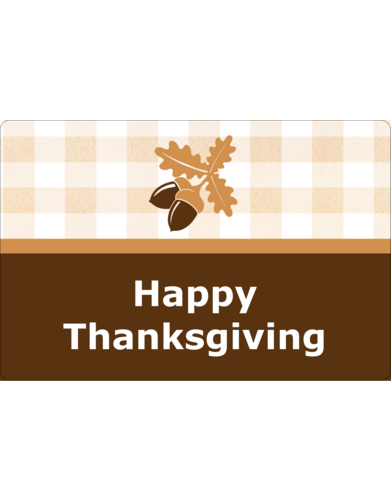 Thanksgiving Acorn