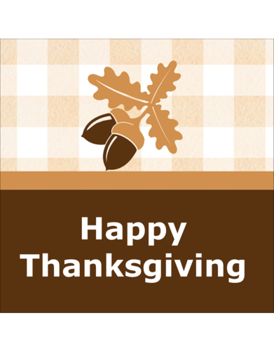 Thanksgiving Acorn