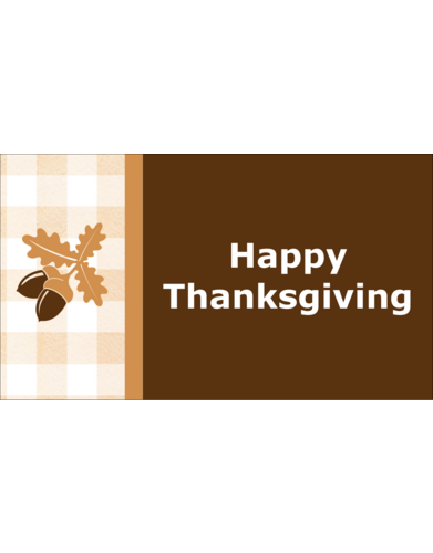 Thanksgiving Acorn