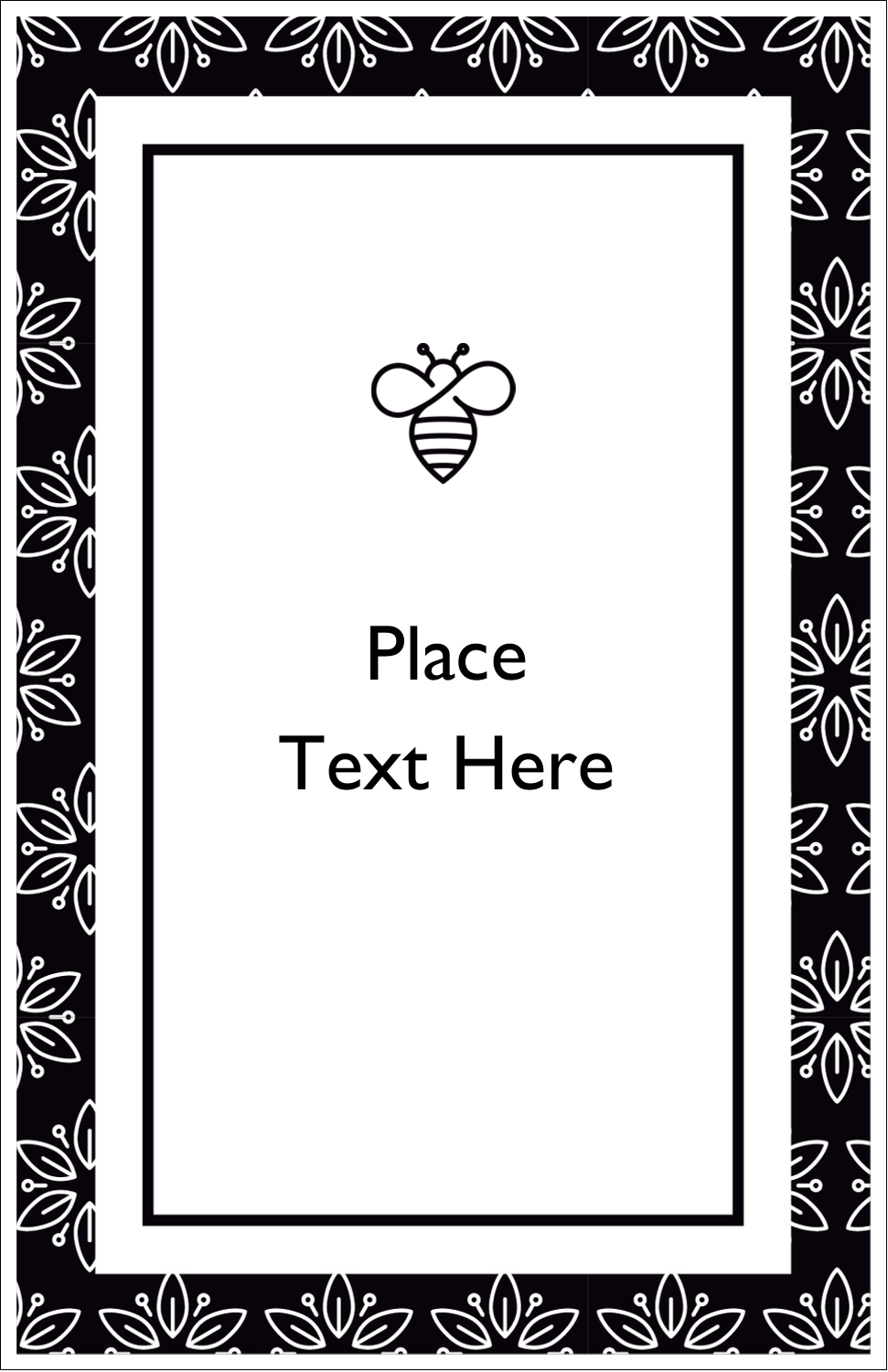 Avery Greeting Card Template