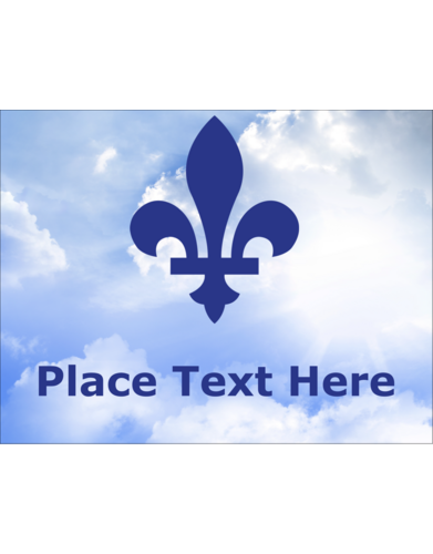 Heavenly Fleur-de-Lis