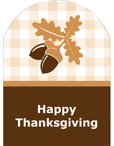 Thanksgiving Acorn