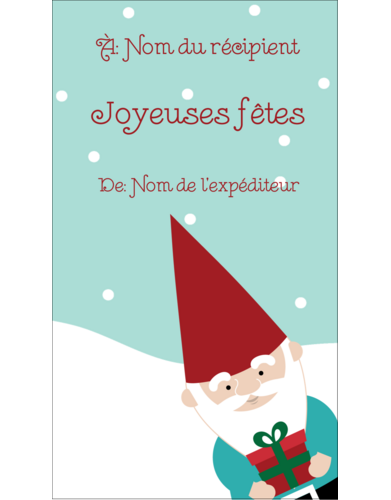 Lutin de Noël