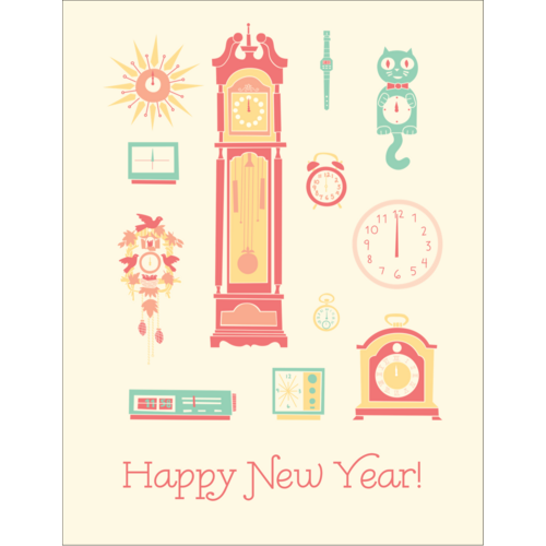 Clocks predesigned Label and Card template for your next project | Avery
