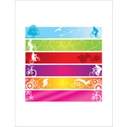 Barres colourées