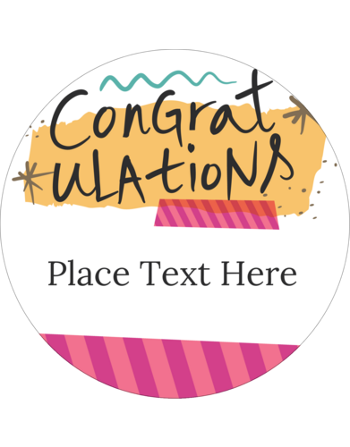 Congratulations