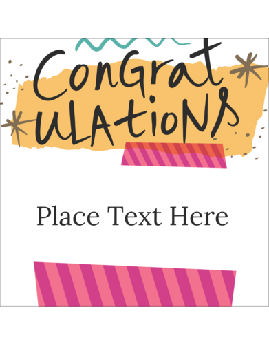 Congratulations