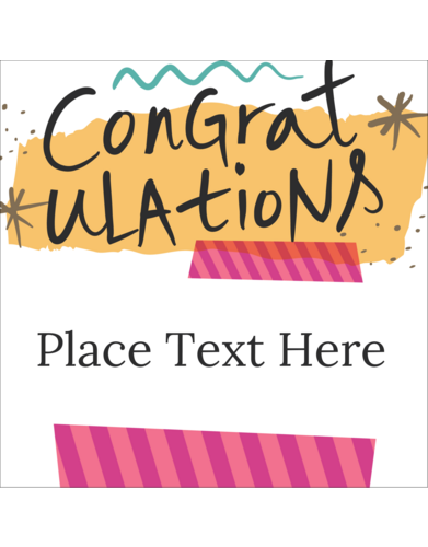 Congratulations