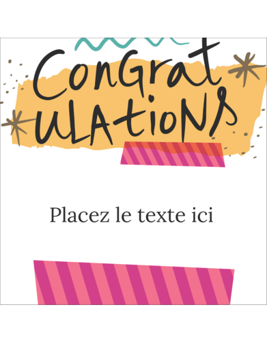 Congratulations