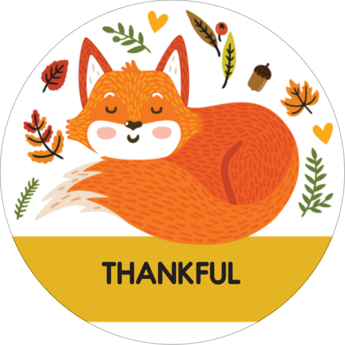 Thanksgiving Critters | Avery