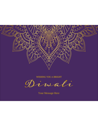 Diwali Elegant Henna