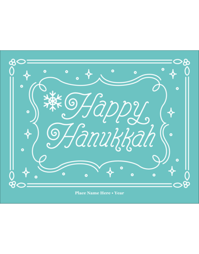 Hanukkah Whimsy