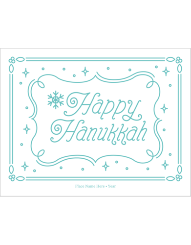 Hanukkah Whimsy