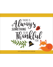Thanksgiving Critters